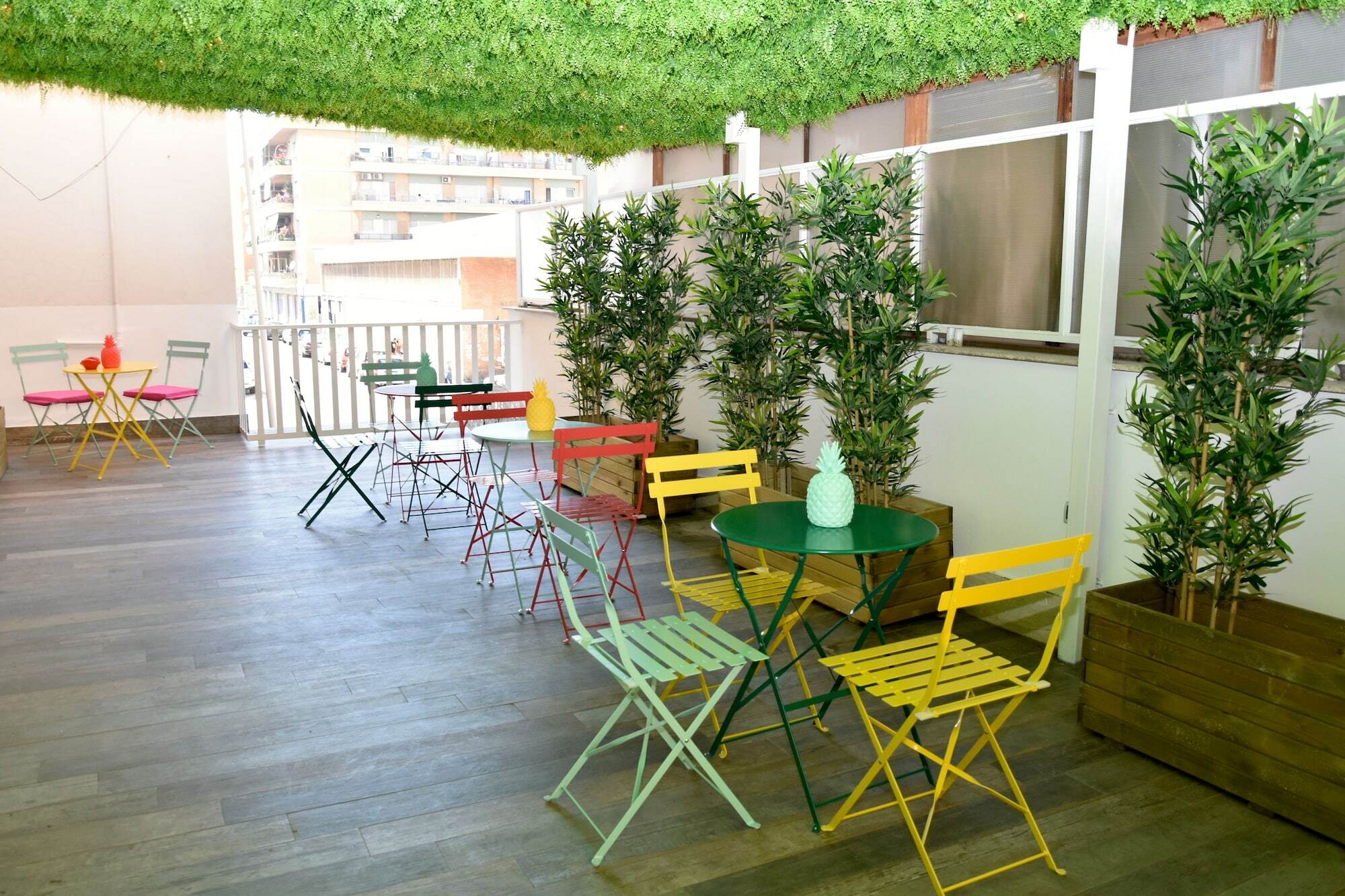 La Terrazza Di Giulia Hotel Roma Exterior foto